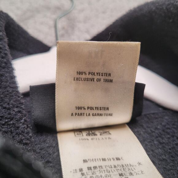 Patagonia Synchilla Vest Mens XXL Black Fleece Full Zip Pockets Warm Outdoors - Picture 5 of 9